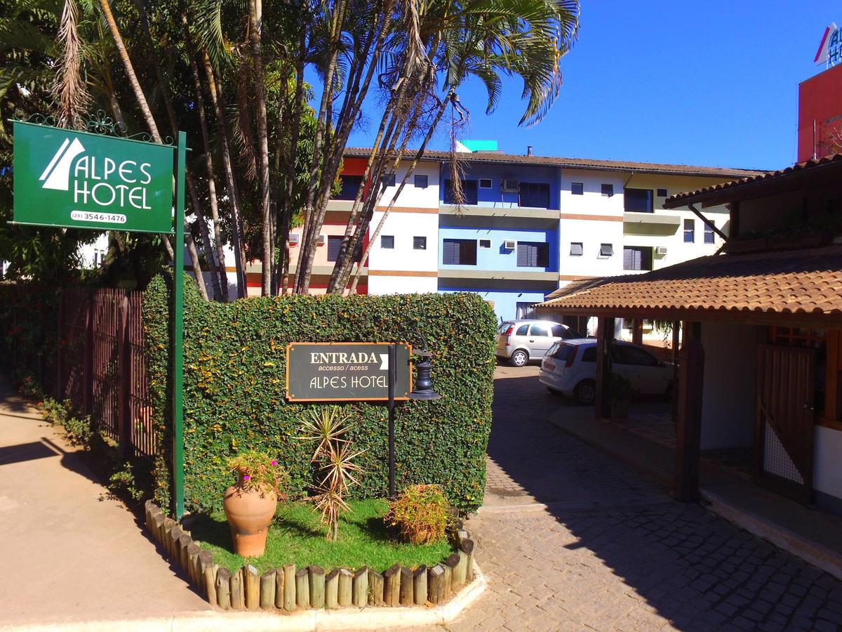 Alpes Hotel Venda Nova do Imigrante Luaran gambar